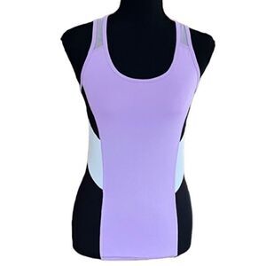 CHAMPION C9 Lady's Performance
Racerback Cami Top , purple, white and black